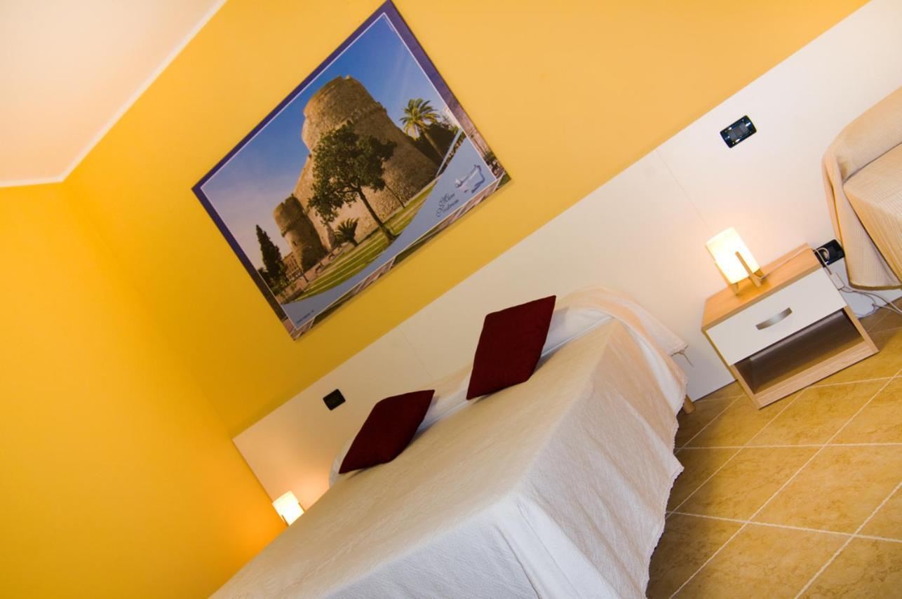 B&B Mare Nostrum Catona Di Reggio Calabria Zewnętrze zdjęcie